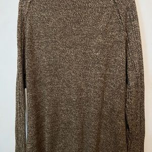 St John’s Bay 3X button up cardigan two tone brown.